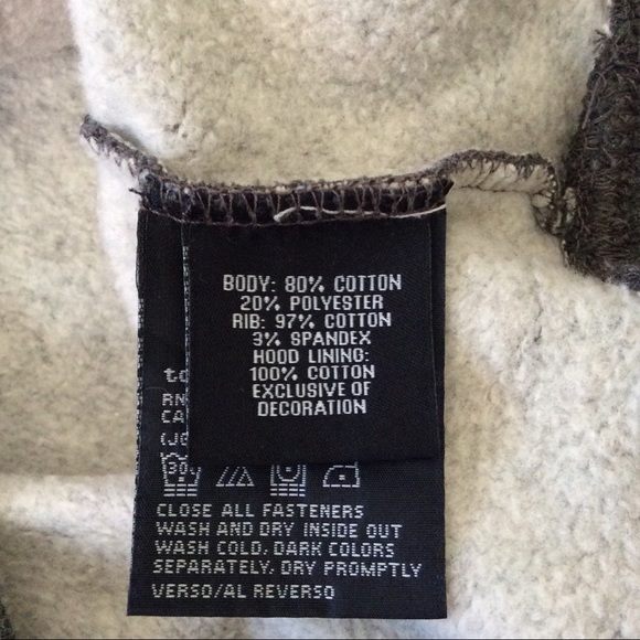 TOMMY HILFIGER CLASSIC STRIPE HOODIE UNISEX - Picture 10 of 11